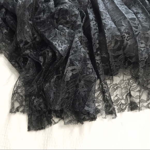 BADGLEY MISCHKA GREY EMPIRE LACED MINI SEQUIN SLEEVELESS EVENING DRESS - 8 - Picture 12 of 14